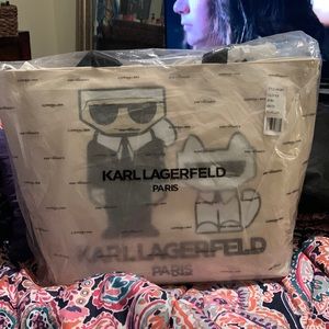 Karl Lagerfeld Tote